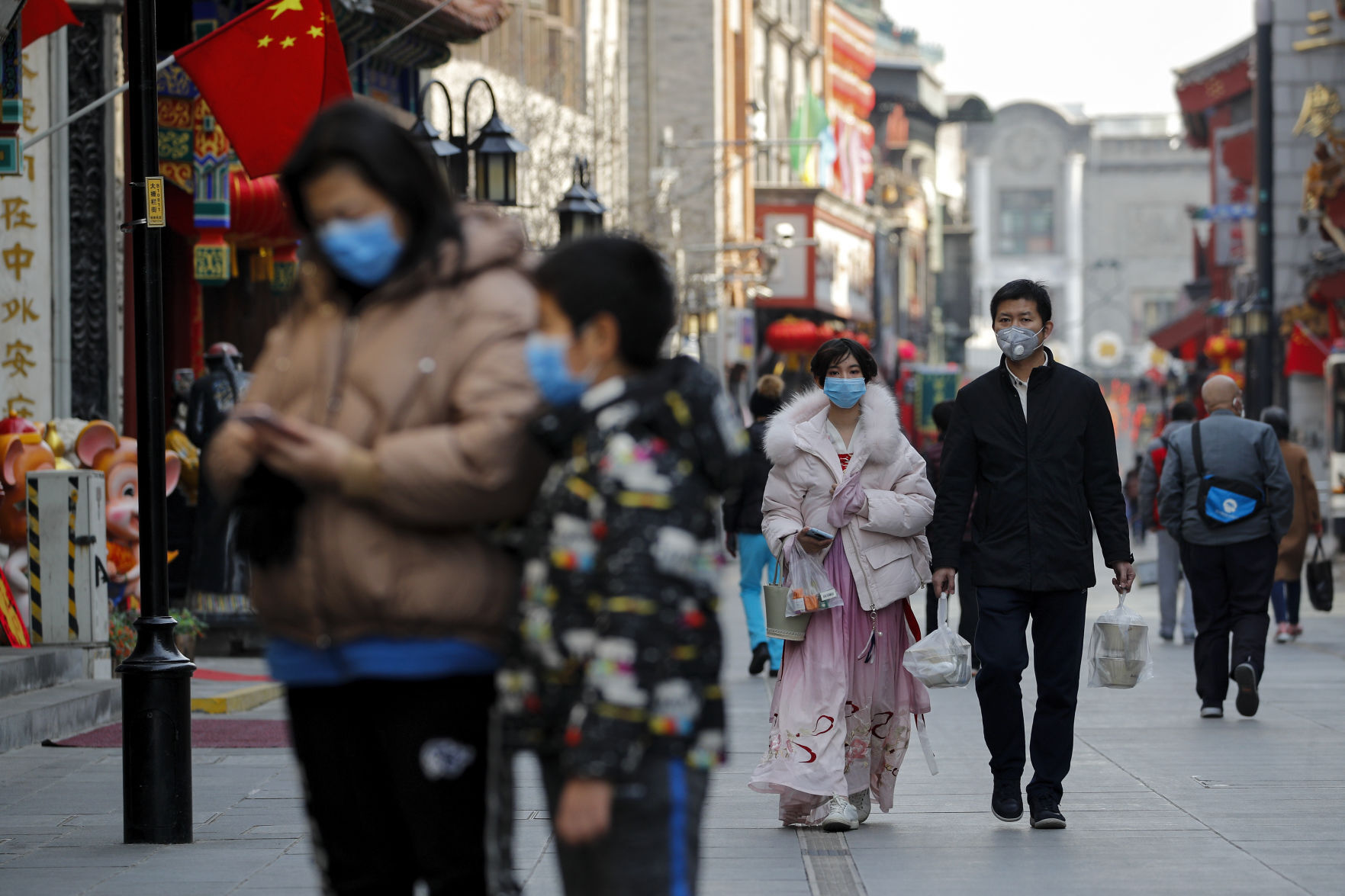 APTOPIX China Virus Outbreak